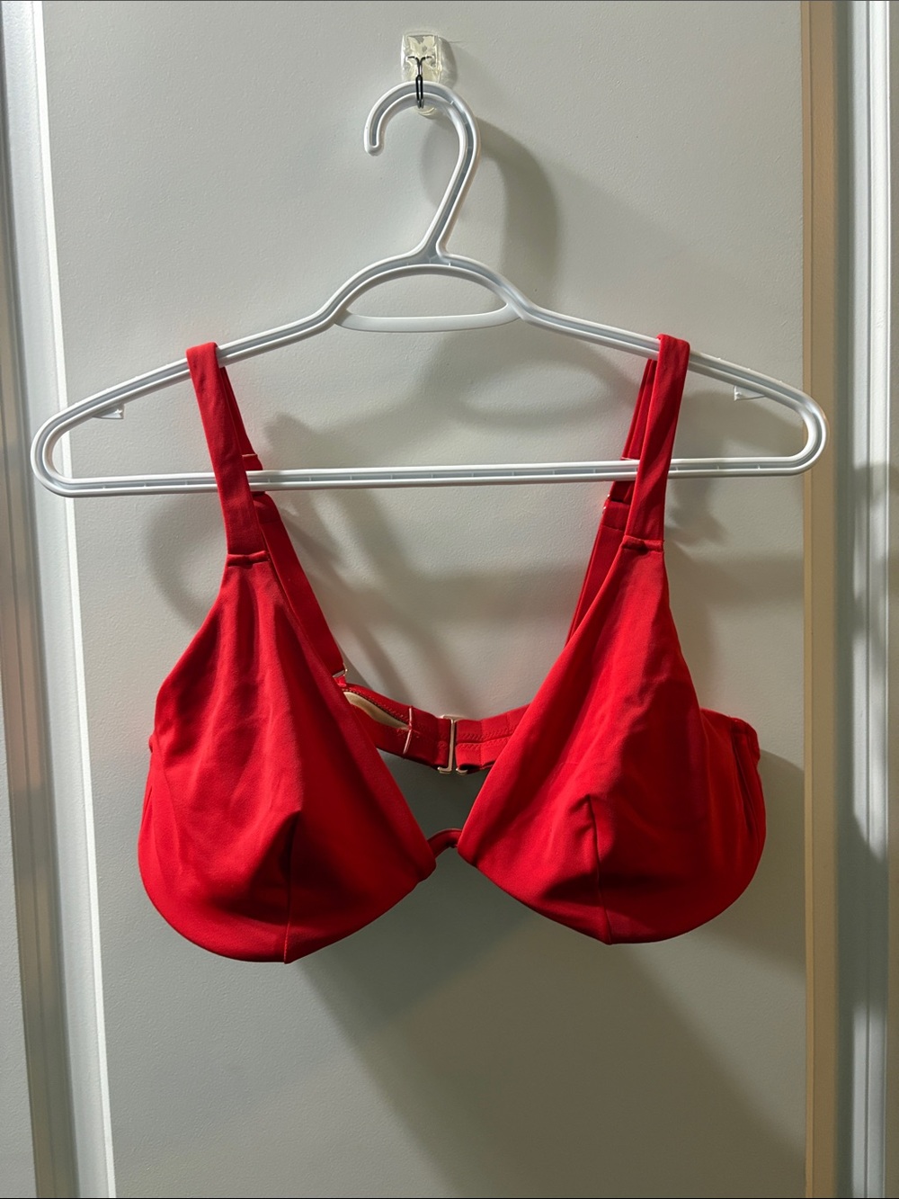 Red Women's Bikini Top- Classic Support